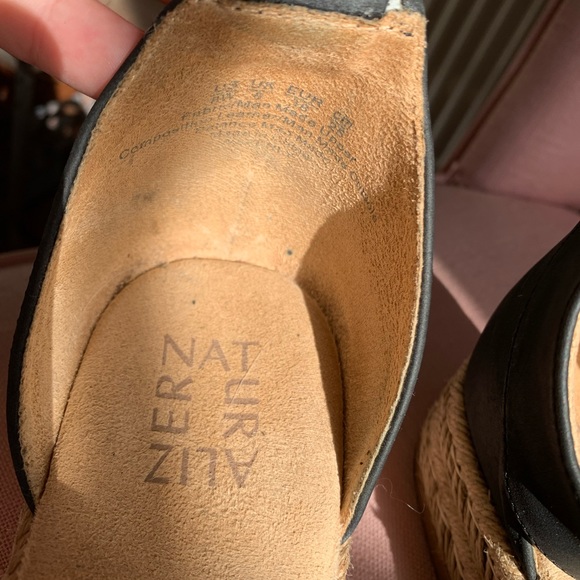 Naturalizer Waverly Cheetah Print Espadrilles - Picture 9 of 11